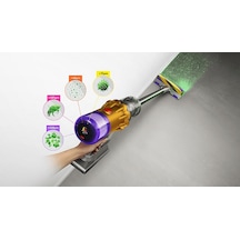 Dyson V12 Detect Slim Absolute Şarjlı Kablosuz Dikey  Süpürge