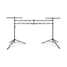 Kafesli Sahne Ls7730 Aydınlatma Standı Katlanır, Taşınabilir Par Kutu Ve Tiyatrolar, Oditoryumlar, Konser Salonları, Kulüpler Ve Mekanlar İçin Led Işık Rig, Ayarlanabilir Yükseklik, Lastik Ayaklar,