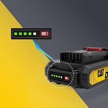 Dxb2 18volt 2.0ah. Li-ion One For All Profesyonel Yedek Akü