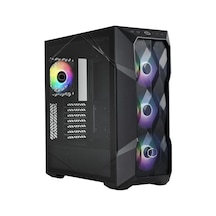 Cooler Master 700W 80+ TD500V2-KGNN70-STU E-Atx Oyuncu Bilgisayar Kasası Siyah