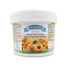 Vizyon Meyve Parçacıklı Dolgu Kayısılı 6 Kg