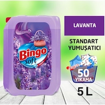 Bingo Soft Çamaşır Yumuşatıcısı Lavanta 5 L