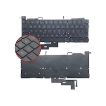 Apple Macbook Pro A2338 Siyah Türkçe Işıklı Klavye Büyük Enter