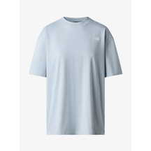 The North Face Nf0a8evx-fm2 Essential Simple Dome Oversized Short-sleeve Kadın T-shirt Turkuaz