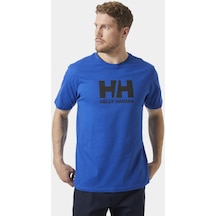 Helly Hansen Hh Logo Erkek T-shirt-28032-mavi