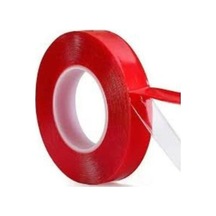 Silikonlu Çift Taraflı Montaj Bandı 18mm X 2mt