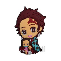 Kimetsu No Yaiba - Demon Slayer Anime Manga Anahtarlık 8 Cm - 2