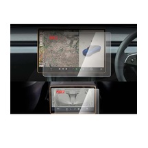Tesla Model Y Juniper Multimedya Ve Arka Ekran Set Ekran Koruyucu