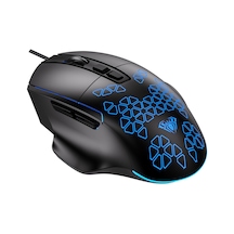 Aula F812 7200 DPI RGB 7 Tuşlu Makro Optik Oyuncu Mouse