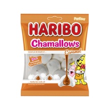 Haribo Chamallows Caramel 160 Gr Parti Boy Yumuşak Şeker