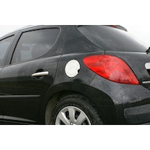 S-Dizayn Peugeot 207 Krom Depo Kapağı 2006-2012
