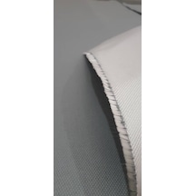 Silikon Kaplı Yanmaz Cam Elyaf Kumaş 600+120 G/M2 En:100cm