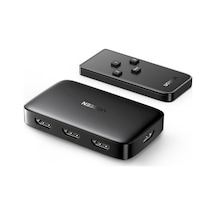 Ugreen 3-in-1 4k 30hz Hdmı Uzaktan Kumandalı Switch, 80125