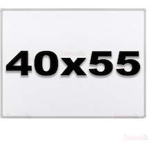 40X55 (Kaliteli) Akyazı Duvara Monte Laminat Beyaz Yazı Tahtası