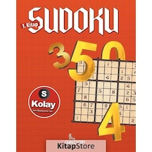 Sudoku 1 Kolay-Yeni Başlayanlar için - Salim Toprak