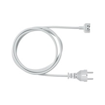Macbook Uyumlu Şarj Adaptörü Uzatma Kablosu 1.8m Toprak Korumalı, Tr Fiş, Galvanizli Kalaylı Kablo