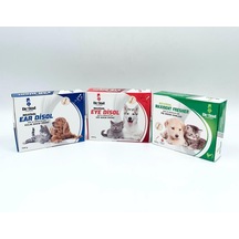 Dr. Sed Kedi ve Köpek İçin Göz Kulak Ağız Bakım Seti 3'lü