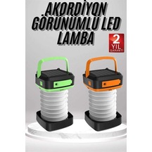 Portatif Dokunmatik Led Fener 1200 Mah Ahşap Standlı Çok renkli