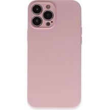 Newface - 374 - İphone 13 Pro Kılıf Nano İçi Kadife Silikon - Edntrend - - Pembe