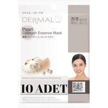 Dermal İnci Özlü Kolajen Gece Maskesi 10'lu