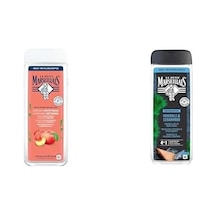 Duş Jeli Şeftali Ve Nektarin 400 Ml Ve Duş Jeli Men Serisi Mineral Ve Sedir Ağacı 400 Ml Açık Mavi