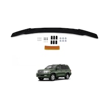 Toyota Uyumlu Land Cruıser Ön Kaput Koruyucu Rüzgarlığı 2011 2012 2013