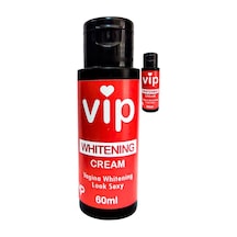 Vip Vajinawhiteningcream 2 Adet Kadınlar Içìn Vajinabeyazlatıcı Krem 60 Ml