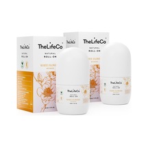 The Lifeco White Flowers Kadın Roll-On Deodorant 2 x 60 ML