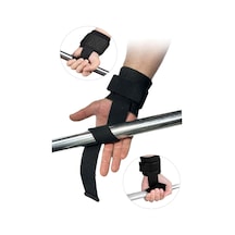Spor Byfit Pro Lifting Straps Bileklik Destekli Ağırlık Kayışı