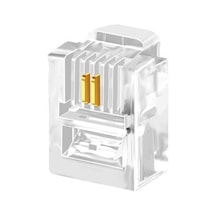 Primex Px-6P2C Rj11 2 Pinli Konnektör. Rj11 Jack. 6P2C Jack. Rj11