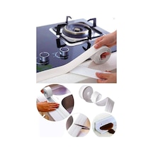 Su Sızdırmaz Geçirmez Lavabo Tezgah Küvet Duş Banyo Mutfak Pencere İzolasyon Şerit Bant 3,2 M X 38mm