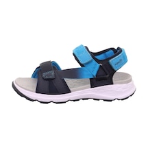 Superfit Criss Cross Çocuk Sandalet - Lacivert Mavi 000580-8040 Lacivert - Mavi
