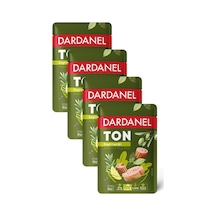 Dardanel Zeytinyağlı Ton Balığı Poşet 80 gr x 4 Adet