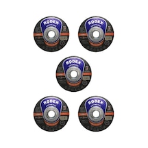 Rodex 115 x 1.0 x 22 Paslanmaz Çelik ınox Kesme Taşı 5 Adet