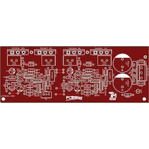 100 100 Watt Stereo Çift Kanal Amfi Devresi 2Sc5200 - 2Sa1943