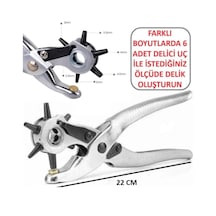 Metal Kemer Delme Pensesi Delici Delik Açma Çıt Çıt Pense Deri Çanta Kıyafet Delik Açıcı Makinası Diğer
