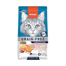 Tahılsız Somonlu Yetişkin Kedi Maması 1,5 Kg Wanpy