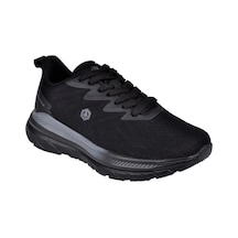 Hammer Jack Hafif Taban Kadın Spor Ayakkabı Sneaker Hj-23354-z Siyah-siyah Siyah