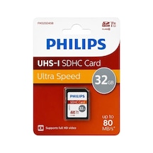 Fm32sd45b 32gb Uhs-ı Sdhc Ultra Speed Hafıza Kartı 80 Mb/s Full Hd