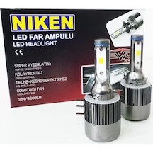 Niken Evo Led Xenon Zenon H15 6500k Şimşek Etkili