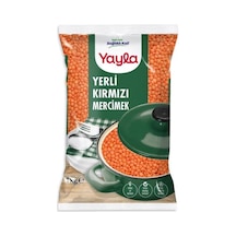 Kırmızı Mercimek Yerli 1000 Gr 1 Adet