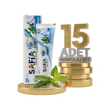Safia Diş Macunu Yeşil Çay Ve Himalaya Tuzu 15x60 Ml