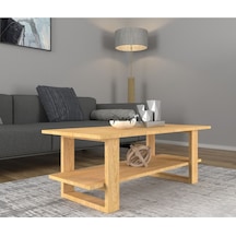 İndex Orta Sehpa, Ahşap Rivoli Renk, Dikdörtgen