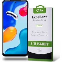 Xiaomi Redmi Note 11S Ekran Koruyucu 5 Adet Ekonomik Paket (538340960) 20 Tl Fark Ile Apple Uyumlu iPhone Hızlı Şarj Kablosu