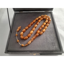 Soma Tesbih İmame Ve Hitame Oyma İşçilik Harika Büyük Boy Kuka Tesbih 10 x 14