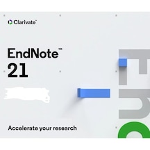 Endnote 21 Windows/mac - 1 Cihaz Süresiz Resmi Kod