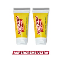 Aspercreme Ultra Vücut Ağrılarında Etkili Bitkisel Içerikli Masaj Kremi 50 Ml X 2 Adet