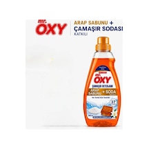 Mr Oxy Sıvı Çamaşır Deterjanı Arap Sabunu+soda Katkılı Beyazlar&renkliler 1480ml Diğer