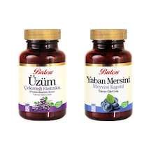Balen Üzüm Çekirdeği Ekstraktı+Yaban Mersini Ekstraktı