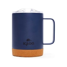 Igloo Cork Mug 350ml 205696 Lacivert Lacivert Igloo Cork Mug 350ml 205696 Lacivert Lacivert